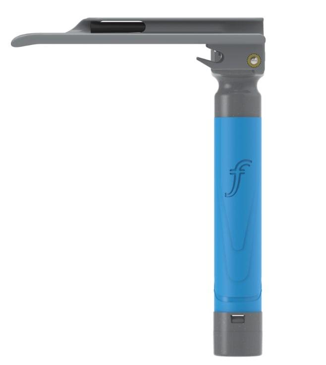 Рукоятка ларингоскопа BritePro Solo фіброоптична розміру міні, клинок Miller розмір 1, одноразового (Виробник: FLEXICARE)